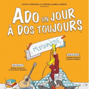 Ado Un Jour, À Dos Toujours ! Ado Un Jour, À Dos Toujours !