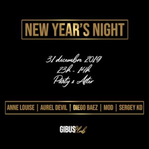 Gibus New Year's Eve 2020 Gibus New Year's Eve 2020