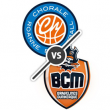 Match CHORALE vs BCM GRAVELINES-DUNKERQUE à ROANNE @ Halle des sports André Vacheresse - Billets & Places