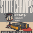 Concert STATE CHAMPS + SEAWAY + STAND ATLANTIC + WOES &agrave; PARIS @ La Maroquinerie - Billets & Places