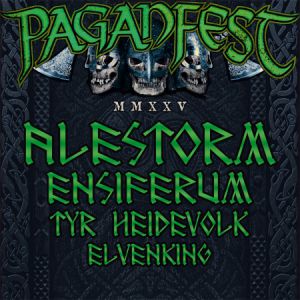 Alestorm - Ensiferum - Tyr - Heidevolk - Elvenking