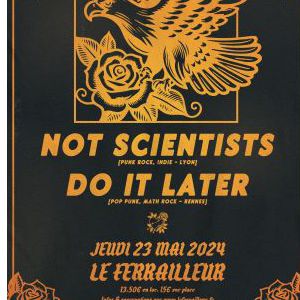 Not Scientists + Do It Later