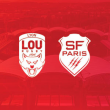 Match LOU RUGBY VS STADE FRANCAIS