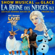 Spectacle La Reine des Neiges sur glace 1&2