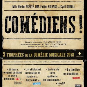 Comediens ! Comediens !