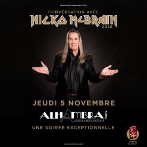 CONVERSATION AVEC NICKO MCBRAIN