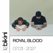 Concert ROYAL BLOOD &agrave; RAMONVILLE @ LE BIKINI - Billets & Places
