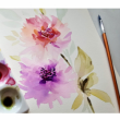Atelier d'aquarelle