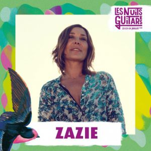 Nuits Guitares 2020 - Zazie Nuits Guitares 2020 - Zazie