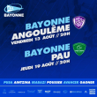 Match AVIRON BAYONNAIS - SECTION PALOISE à BAYONNE @ Stade Jean-Dauger - Billets & Places