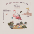 Concert CANDYHOUSE x FAMILY PIKNIK ON TOUR à RAMONVILLE @ LE BIKINI - Billets & Places