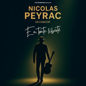 Affiche — Nicolas Peyrac