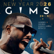 Concert Le Nouvel An 2026 avec GIMS au Cube