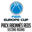 Carte REDS PACK 3 MATCHS SECOND ROUND