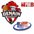 Match PRO B - VOLTAIRE vs ROUEN &agrave; DENAIN @ Complexe Sportif Jean Degros - Billets & Places