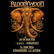 Concert BLOODYWOOD &agrave; Strasbourg @ La Laiterie - Grande Salle - Billets & Places