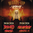 Concert HELLFEST WARM UP TOUR - DIMANCHE 28 AVRIL 2024