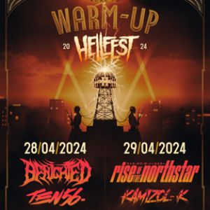 Hellfest Warm Up Tour - Dimanche 28 Avril 2024
