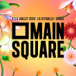 Festival MAIN SQUARE - PASS 1 JOUR - VENDREDI