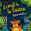 Festival Le Bruit de la Source - GAUVAIN SERS, 47TER, PIH POH à MÉRINCHAL - Billets & Places