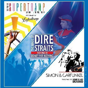 Rock Legends Supertramp, Dire Straits & Simon And Garfunkel Rock Legends Supertramp, Dire Straits & Simon And Garfunkel