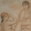 Visite Renoir sur le papier : esquisses et surprises
