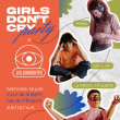 Concert Girls Don't Cry Party x Les Curiosit&eacute;s  &agrave; TOULOUSE @ Biblioth&egrave;que d'&eacute;tudes et du patrimoine - Billets & Places
