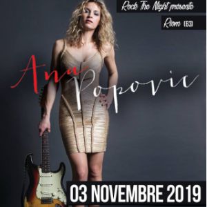Rock The Night - Ana Popovic Rock The Night - Ana Popovic