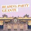 Visite Reading Party au Ch&acirc;teau