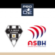 Match CA BRIVE - AS BEZIERS HERAULT