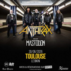Anthrax + Mastodon