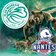 Match ELAN BEARNAIS / NANTES BASKET HERMINE &agrave; PAU @ Palais des Sports de Pau - Billets & Places