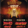 Concert HELLFEST WARM UP TOUR - PASS 2 JOURS