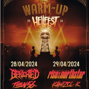 Hellfest Warm Up Tour - Pass 2 Jours