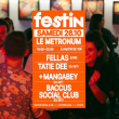 Concert FESTIN à TOULOUSE @ LE METRONUM - Billets & Places