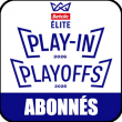 ABONNEMENT PLAY-IN ET/OU PLAYOFFS 2026