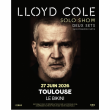 Concert LLOYD COLE &agrave; RAMONVILLE @ LE BIKINI - Billets & Places