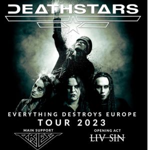 Image de Deathstars + Priest + Liv Sin à Rock 'N Eat - Lyon