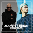 Concert ALKPOTE + BEKAR &agrave; RENNES @ Le Libert&eacute; // L'&Eacute;tage - Billets & Places