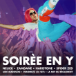 Concert LE RÈGLEMENT - SOIRÉE EN Y à Paris @ La Bellevilloise - Billets & Places