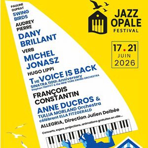 ANNE DUCROS &amp; TULLIA MORAND Orchestra Célèbrent Ella Fitzgerald