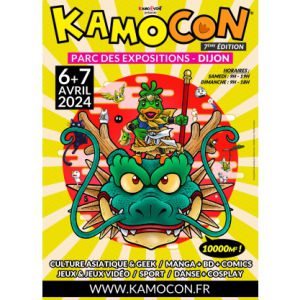 Affiche KAMO CON - SAMEDI