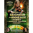 Concert LE SEIGNEUR DES ANNEAUX ET LE HOBBIT