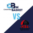 Match Match C'CHARTRES BASKET M vs MULHOUSE BASKET AGGLOMERATION - NM1