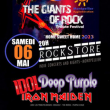Festival THE GIANTS OF ROCK - ROCKSTORE - EDITION 1 -  JOUR 1