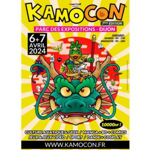 Affiche KAMO CON - DIMANCHE
