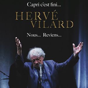 Affiche, Hervé Vilard