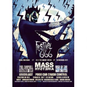 Festival 666 - 3Eme Edition Pass 2 Jours Festival 666 - 3Eme Edition Pass 2 Jours