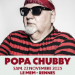 Concert POPA CHUBBY à RENNES @ Le MeM - Billets & Places