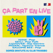 Concert &Ccedil;a part en live ! - Tremplin Musical Pulsations 2026 &agrave; Villeurbanne @ TRANSBORDEUR - Billets & Places